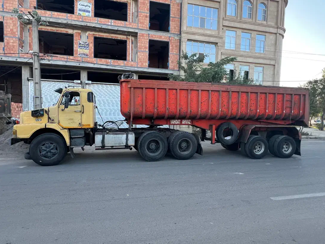 ولوو کشنده|خودرو سنگین|اردبیل, |دیوار