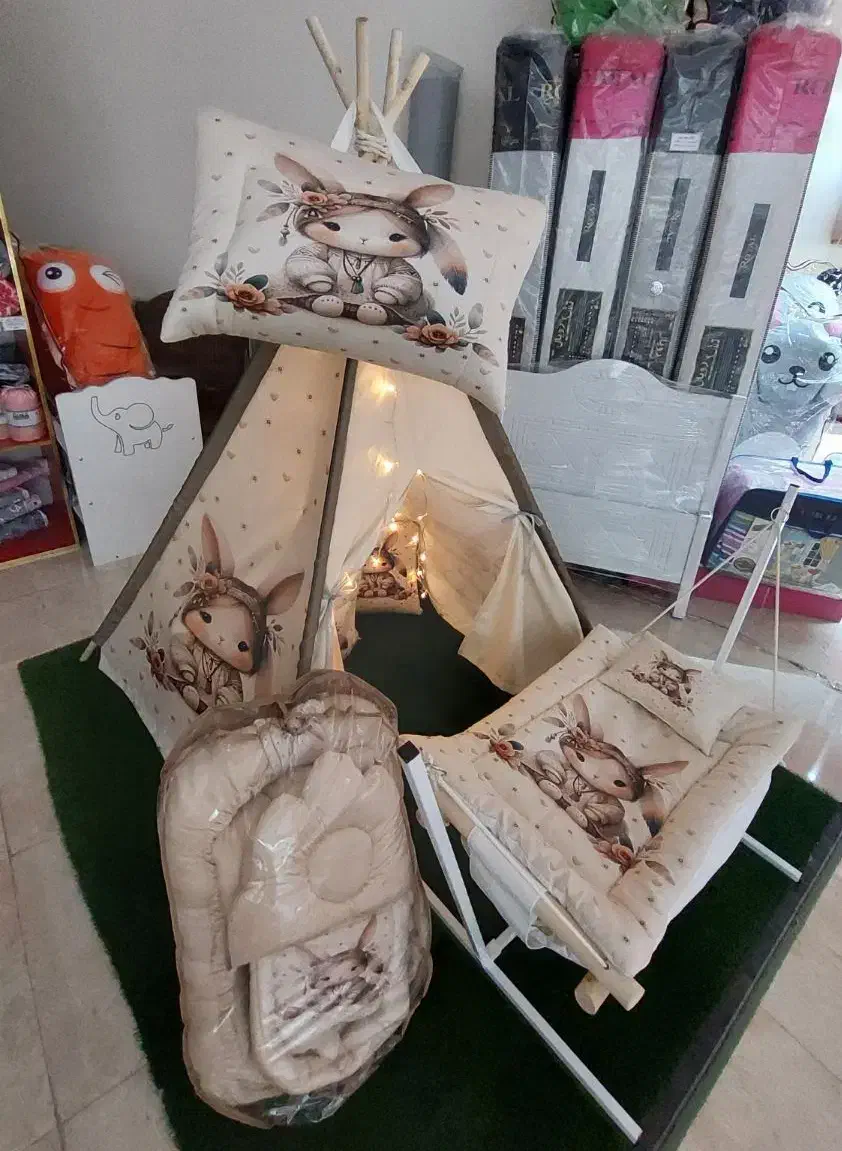 سیسمونی و لوازمات خواب نوزاد|تخت و سرویس خواب|همدان, |دیوار