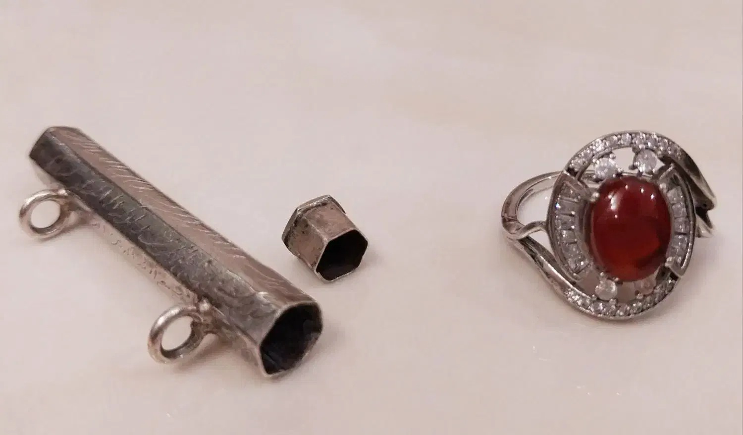 انگشتر نقره و.|جواهرات|سبزوار, دانشگاه آزاد|دیوار