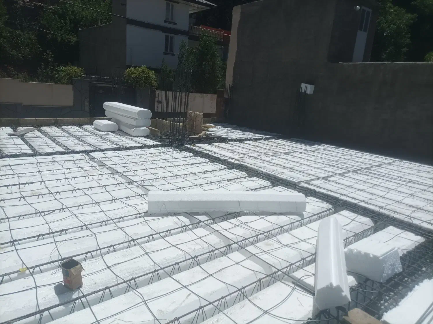 اجرای فونداسیون و الموتور|خدمات پیشه و مهارت|آبسرد, |دیوار