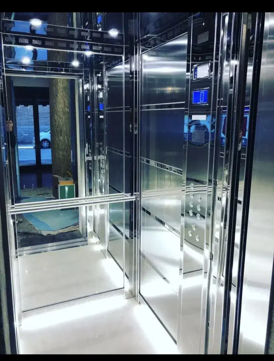 قطعات و خدمات آسانسور موتور ریل تابلو کابین و ...|خدمات پیشه و مهارت|چالوس, |دیوار