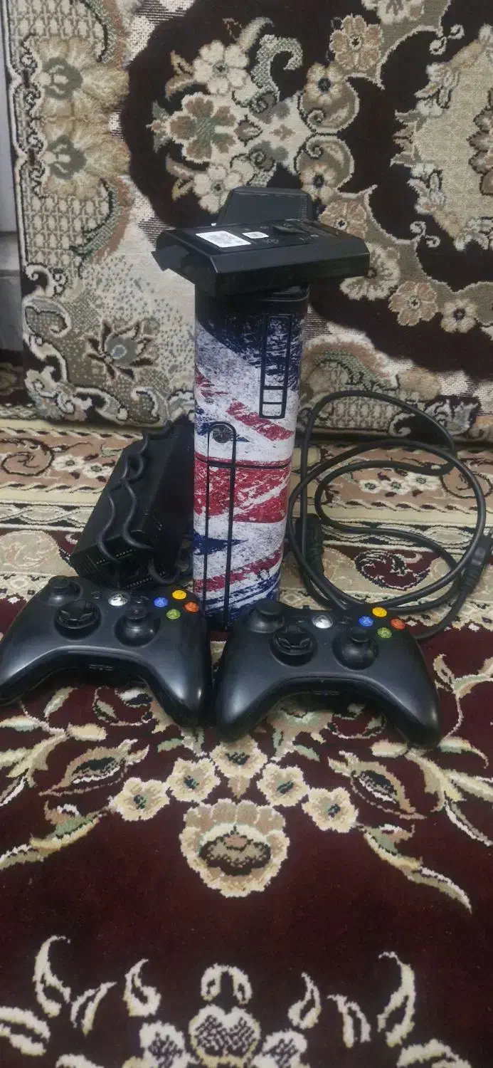 ایکس باکس سوپر اسلیم ۲۵۰ گیگ|کنسول، بازی ویدئویی و آنلاین|قزوین, |دیوار