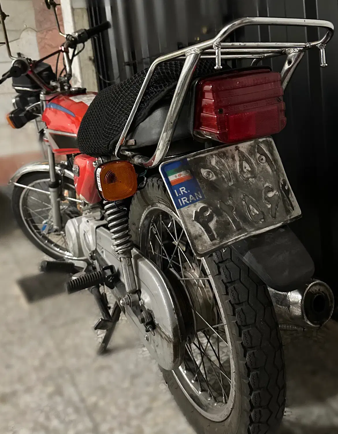 متین ۱۲۵ کم کارکرد|موتورسیکلت|تهران, اتابک|دیوار