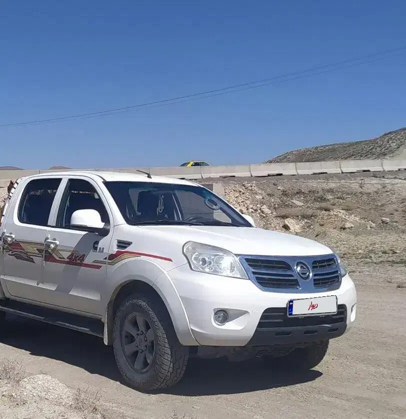 پیکاب فوتون تونلند مدل 93 تمیز|خودرو سواری و وانت|فامنین, |دیوار