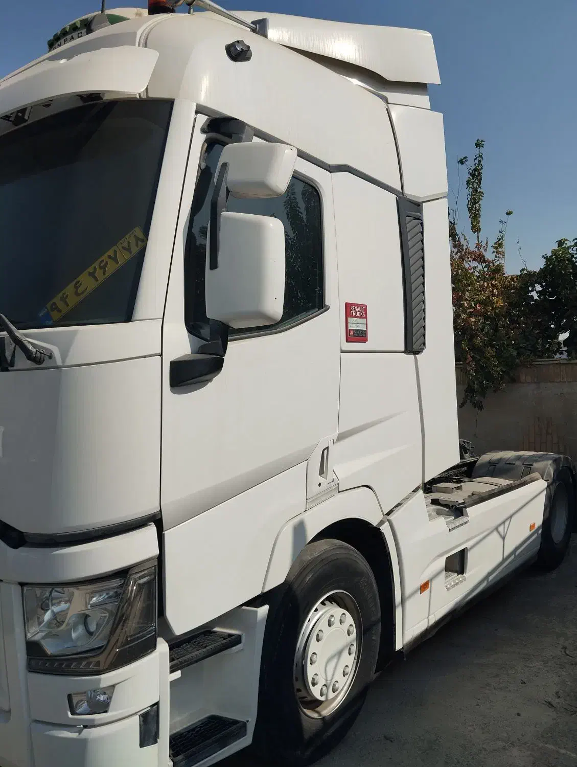 رنو تی 520 سقف نرمال مدل 2019|خودرو سنگین|تهران, باغ فیض|دیوار