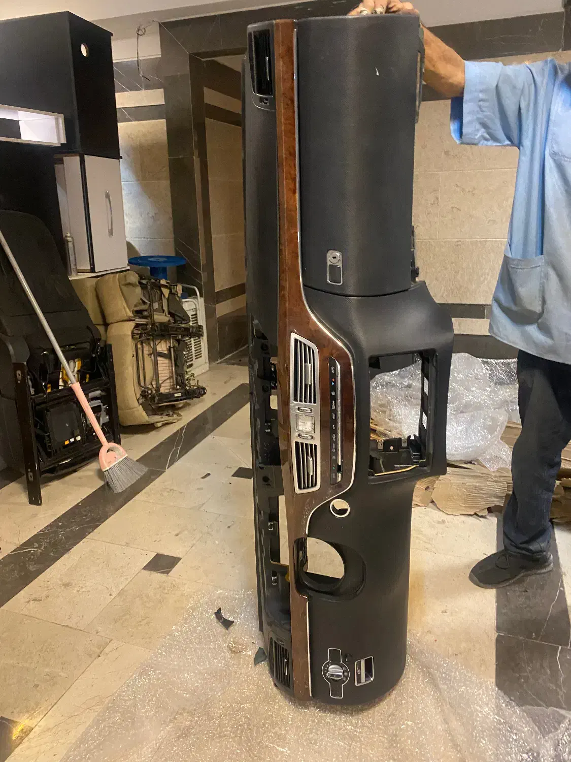 داشبورد بنز اس s350 و s500|قطعات یدکی و لوازم جانبی|تهران, تهرانپارس غربی|دیوار