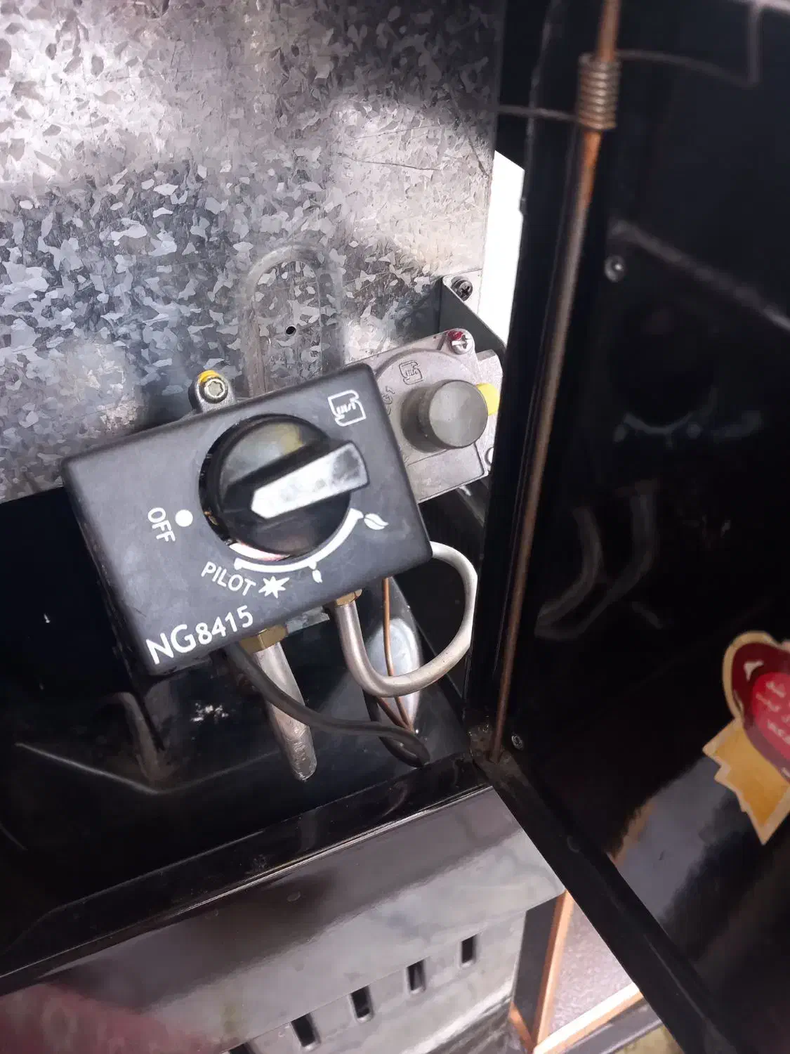 بخاری گازی|بخاری، هیتر، شومینه|زنجان, |دیوار