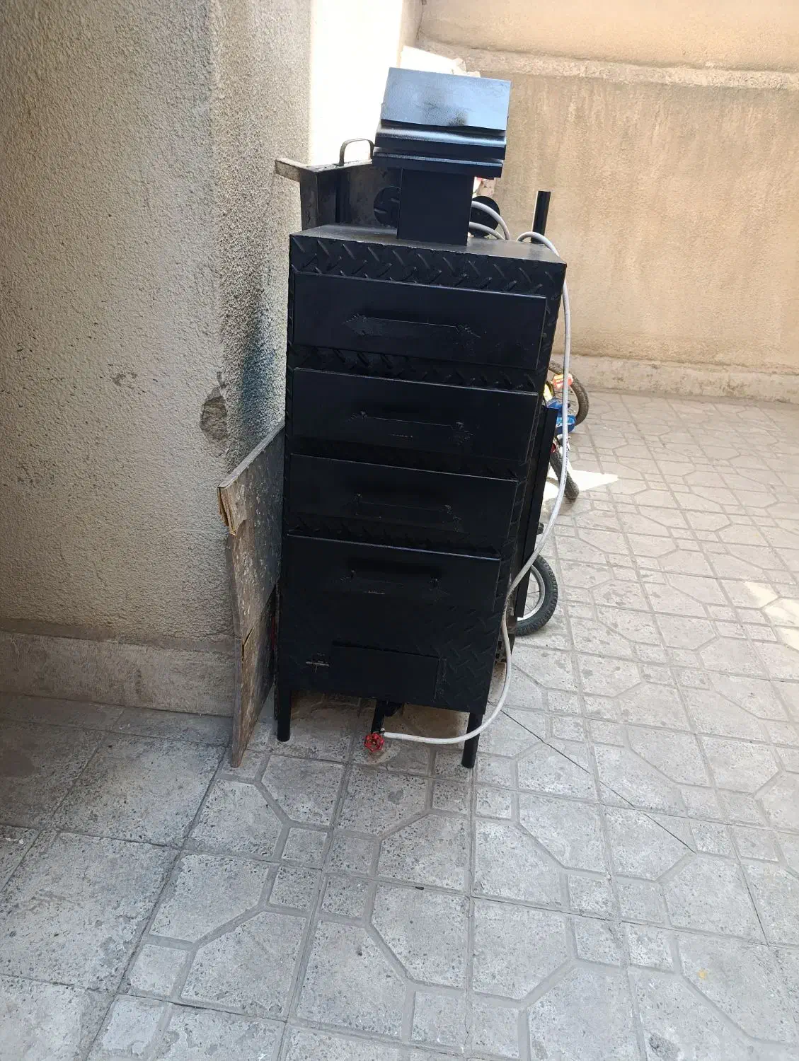 فر بلال پز سیب زمینی|اجاق گاز و لوازم برقی پخت‌وپز|فردیس, شهرک ۱۱۰|دیوار