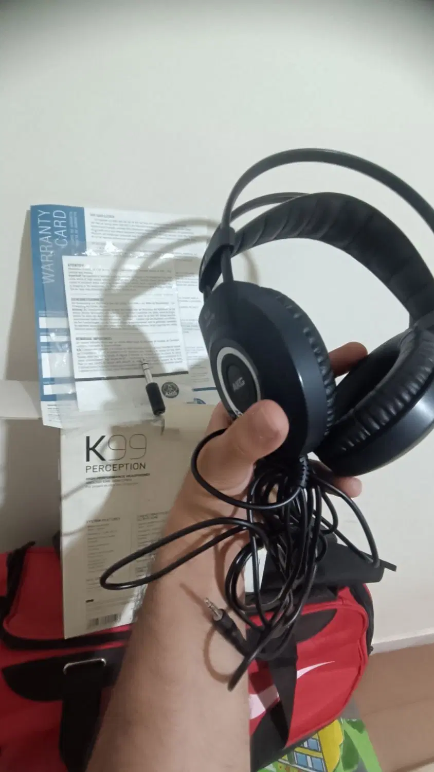 akg k99 هدفون کاملا تمیز و درحد|آلات موسیقی|تهران, امیریه|دیوار