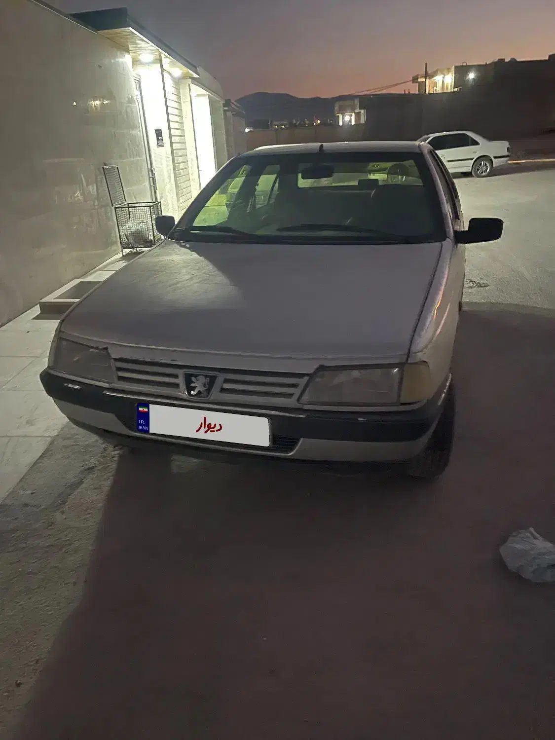 ۴۰۵ مدل ۹۰ دوگانه سوز|خودرو سواری و وانت|خنج, |دیوار