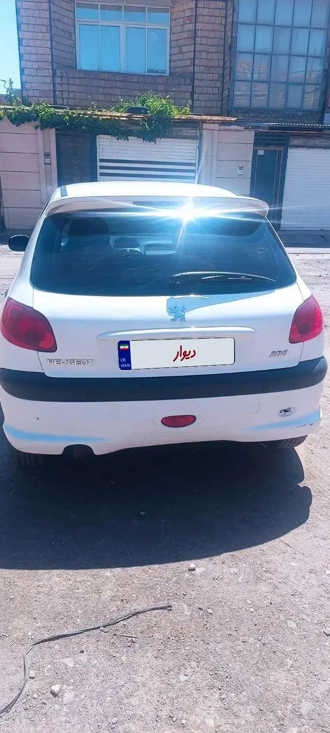 ۲۰۶|خودرو سواری و وانت|مشهد, رسالت|دیوار