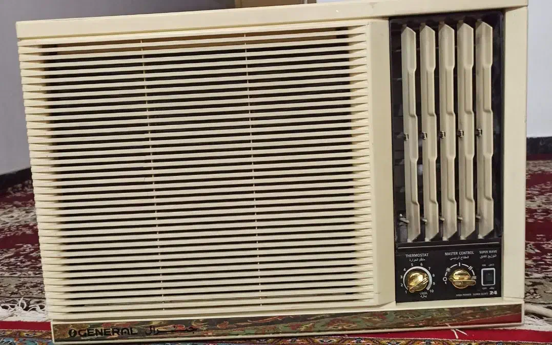 کولرگازی پنجره ای اوجنرال ۲۴۰۰۰|کولر گازی و فن‌کوئل|دهدشت, |دیوار