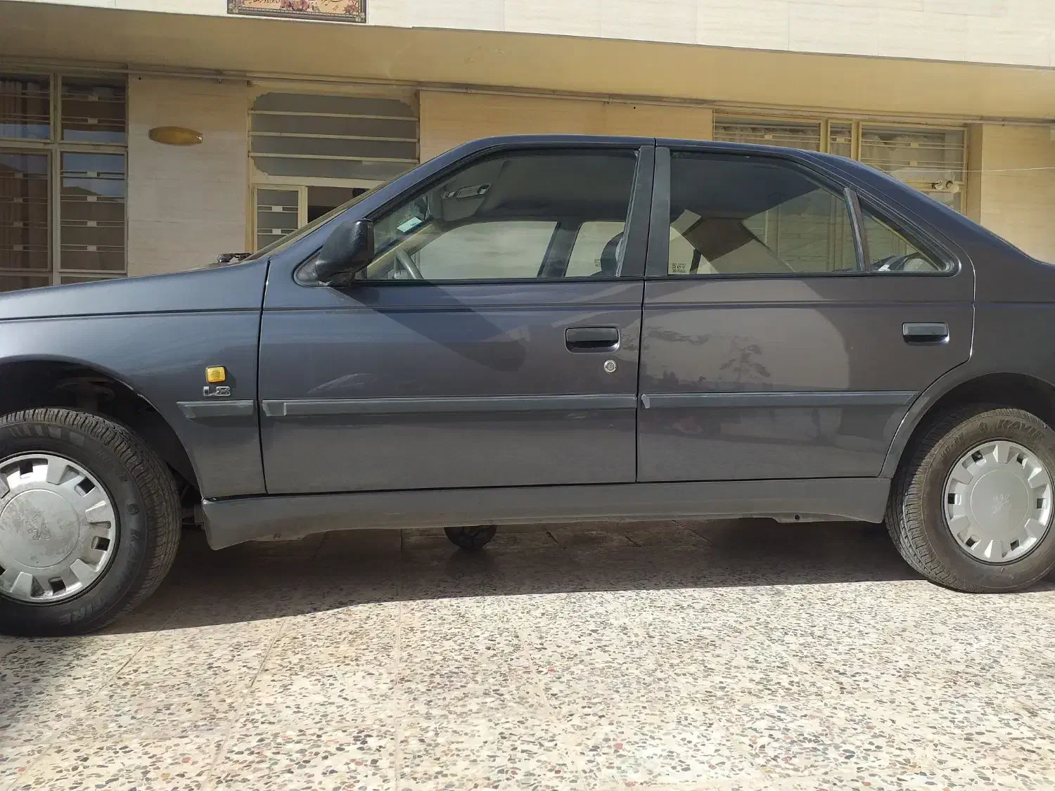 ۴۰۵ تمام فابریک معاوضه با...|خودرو سواری و وانت|مرودشت, رامجرد یک|دیوار