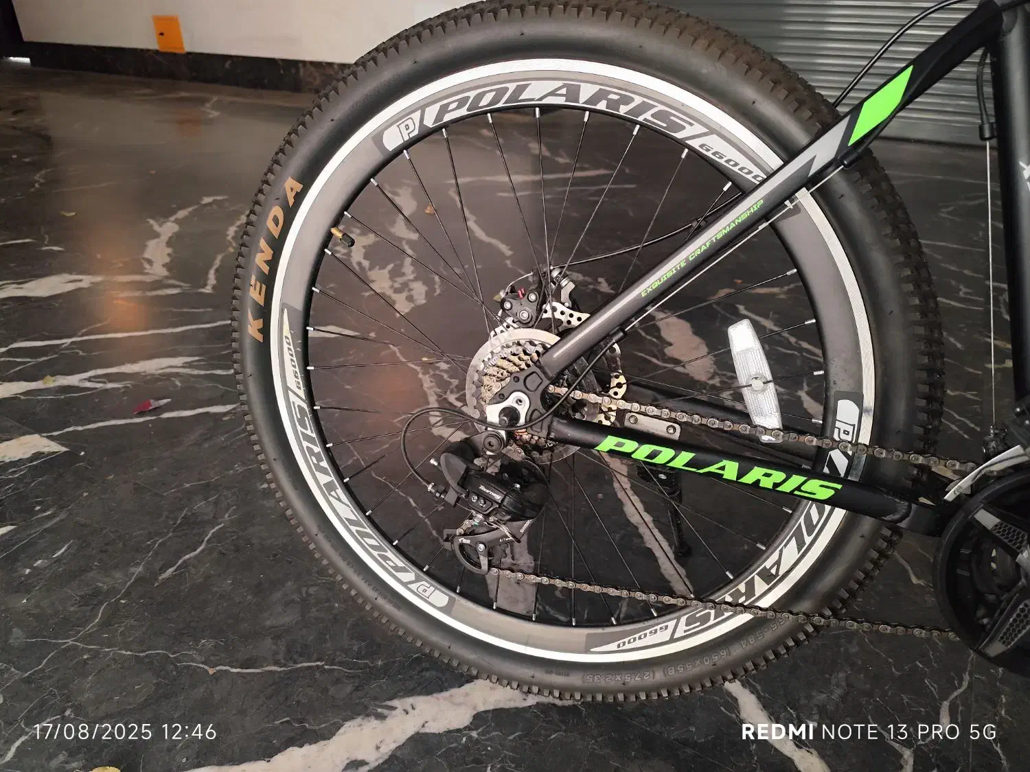 دوچرخه سایز 27.5 درحدنو تمام آلومینیوم|دوچرخه، اسکیت، اسکوتر|تهران, باغ خزانه|دیوار