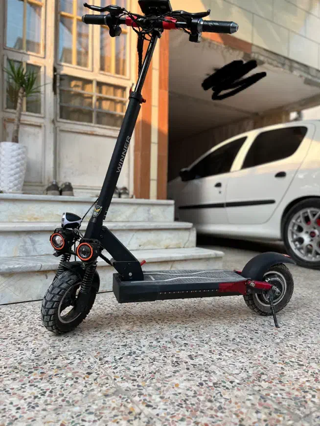 اسکوتر برقی|دوچرخه، اسکیت، اسکوتر|بوشهر, |دیوار