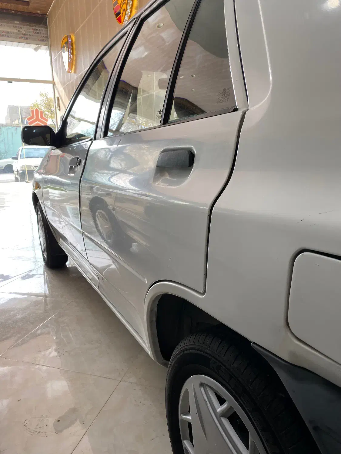 فروش پراید مدل ۹۹|خودرو سواری و وانت|آبیک, |دیوار