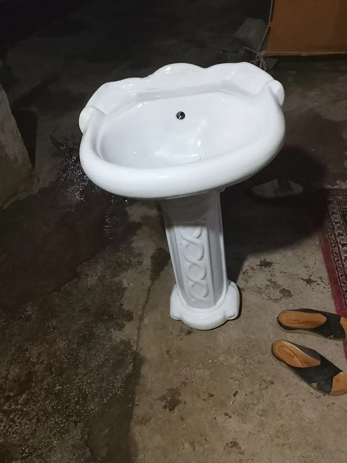 روشویی|لوازم سرویس بهداشتی|رودبنه, |دیوار