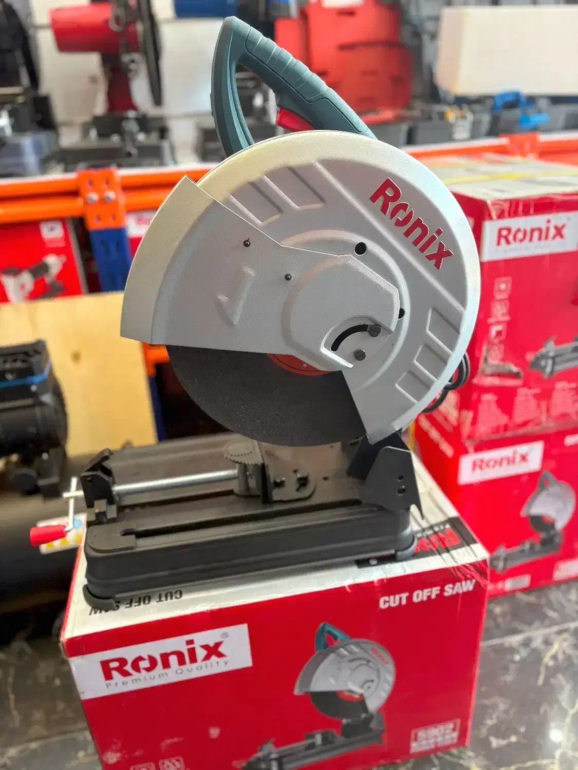 پروفیل بر رونیکس 2400وات مدل5902تیغه355 تمام صنعتی|ابزارآلات|هشتگرد, شهرک راه آهن|دیوار