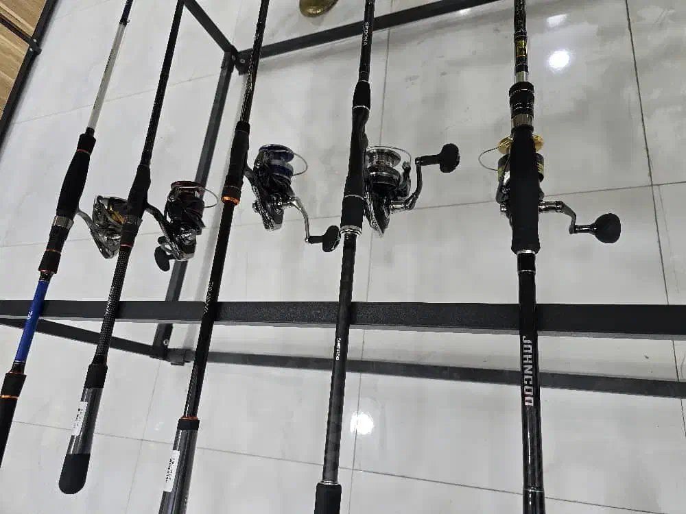 چوب وچرخ حرفه ای مناسب اسپین|ماهیگیری|بوشهر, |دیوار