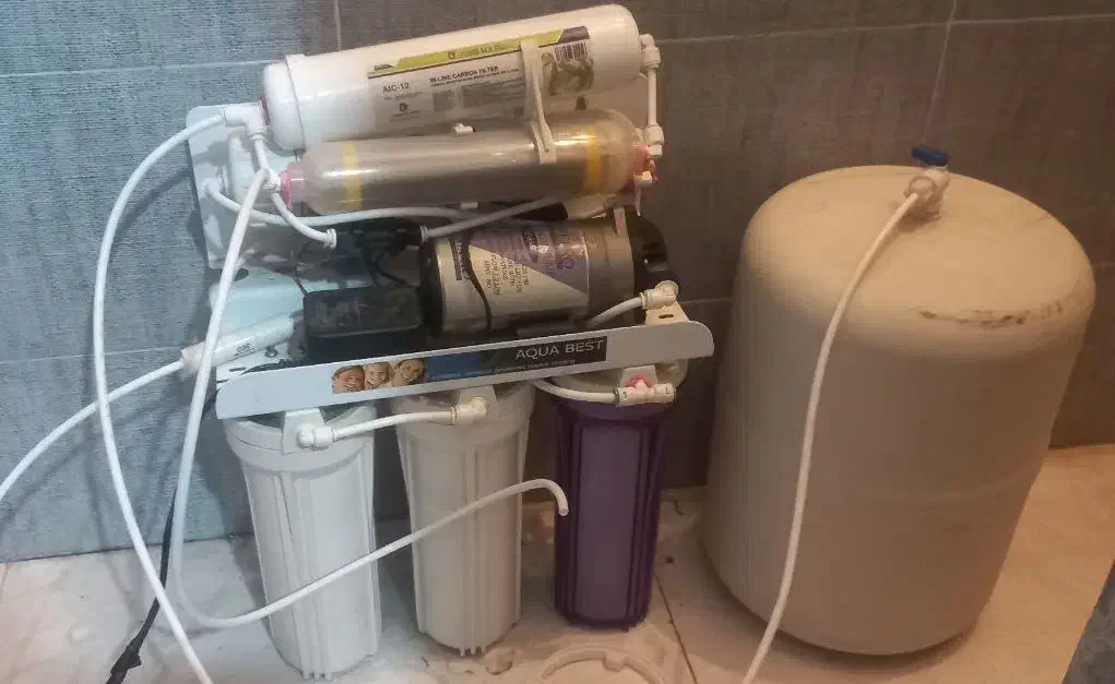 دستگاه تصفیه آب نو|آبسردکن و تصفیه آب|شاهینشهر, شهرک گلدیس|دیوار