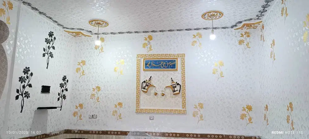 رنگ آمیزی بهترین قیمت|خدمات نظافت|شادگان, |دیوار