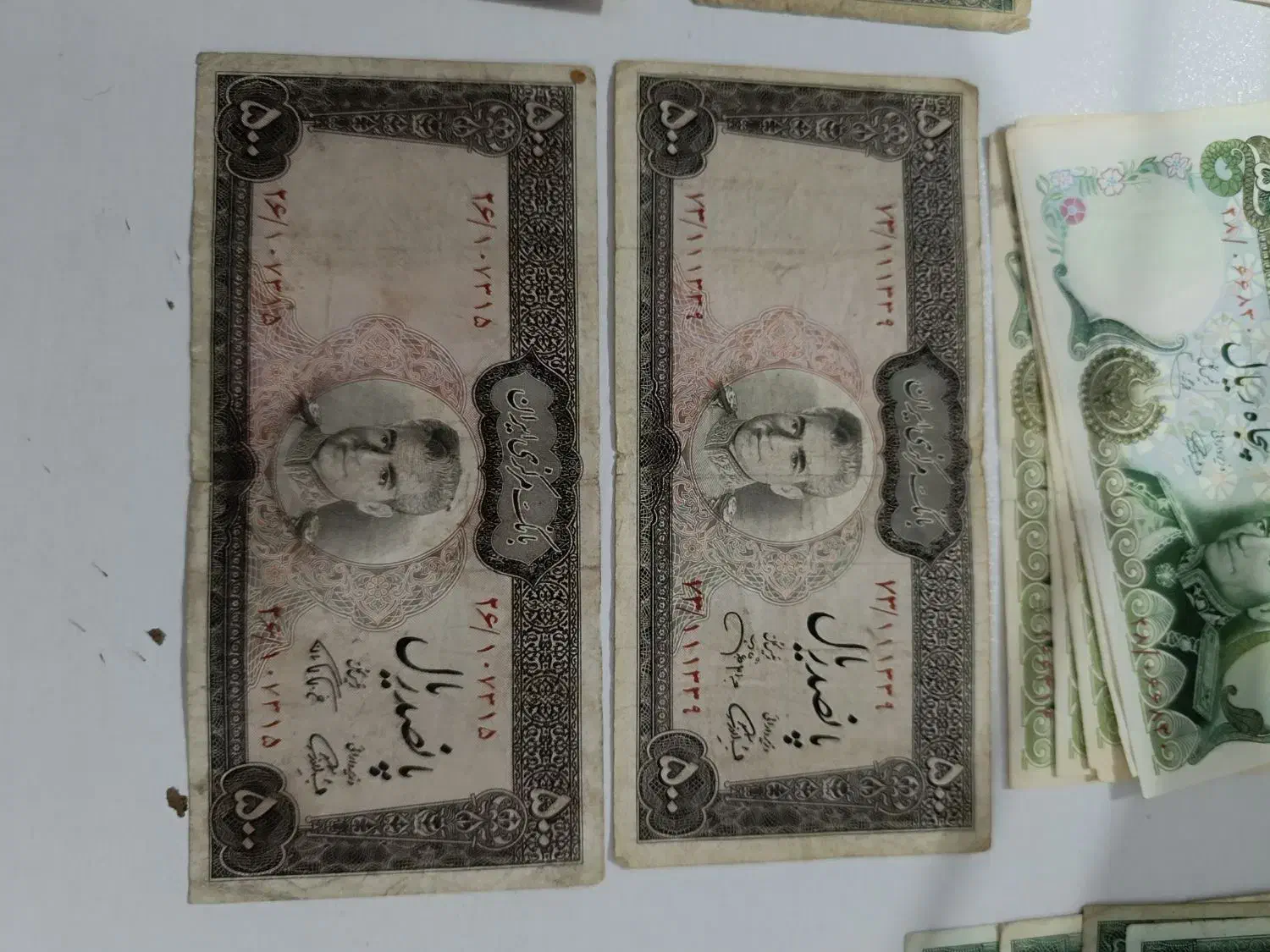 فروش پول زمان شاه|کلکسیون سکه، تمبر، اسکناس|سقز, |دیوار