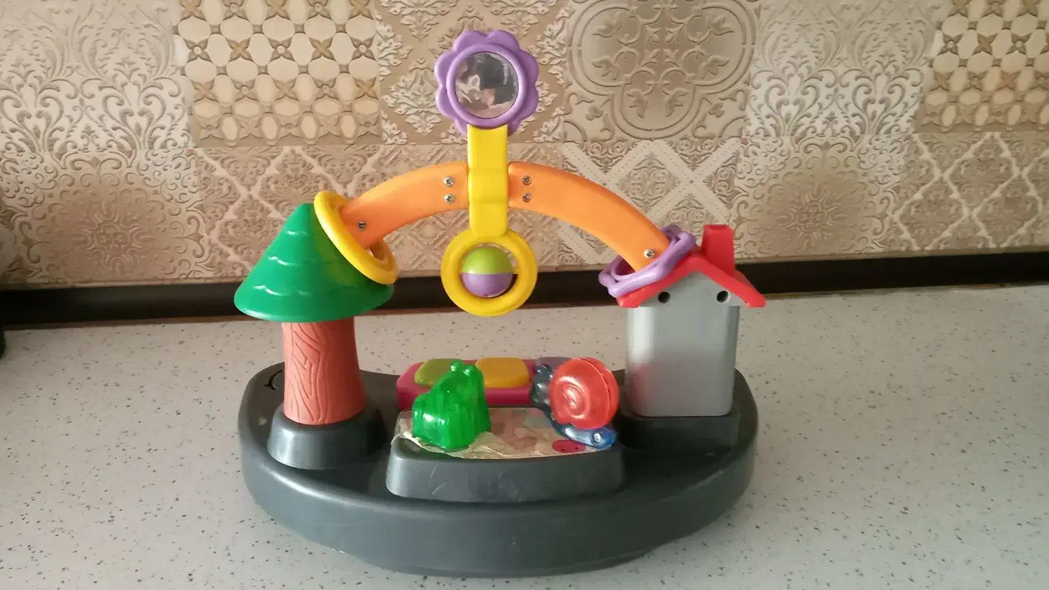 روروئک  موزیکال|کالسکه و لوازم جانبی|همدان, |دیوار