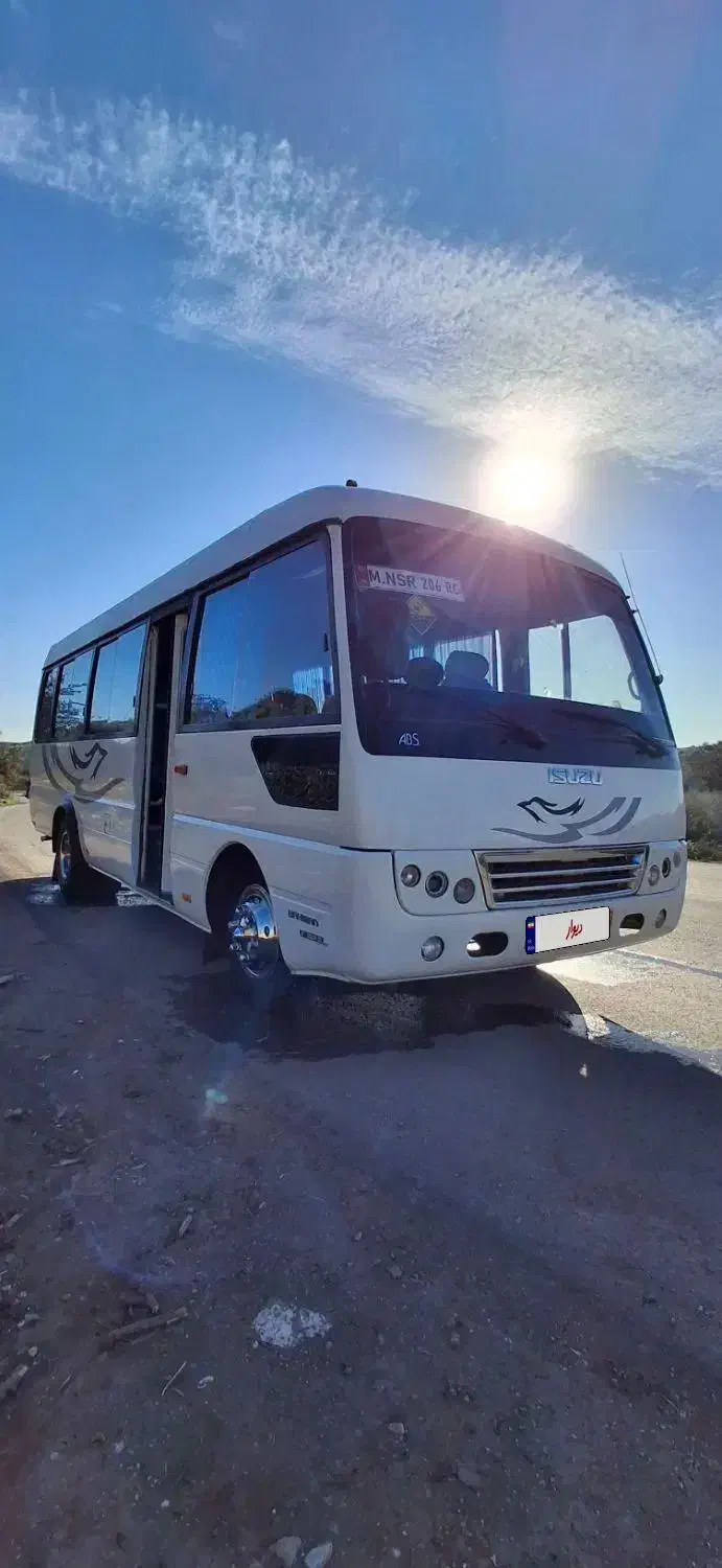 مینی بوس ایسوزو مدل 90|خودرو سنگین|نکا, |دیوار