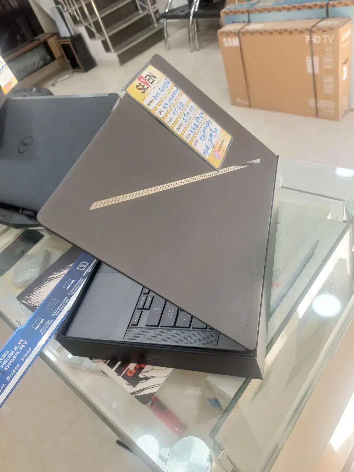 غول گیمنیگ ایسوس اقساطی|رایانه همراه|تبریز, |دیوار