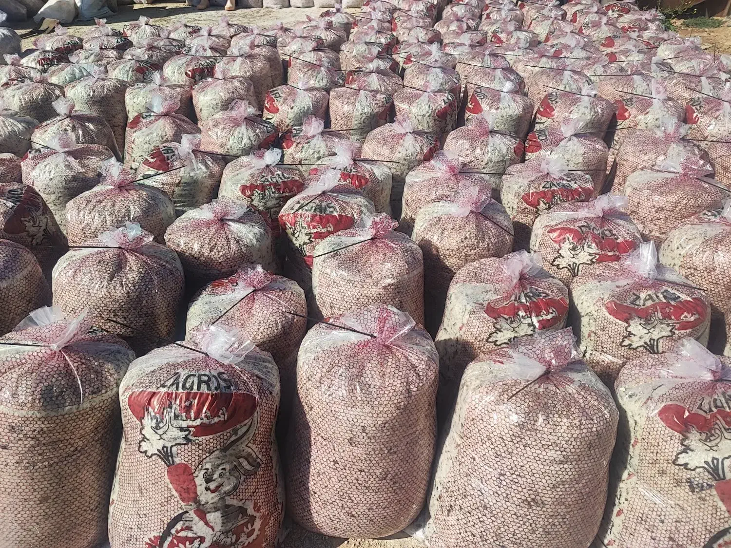 فروش تفاله تر چغندر بسته بندی وفله عمده وخورده|حیوانات مزرعه|اقلید, |دیوار