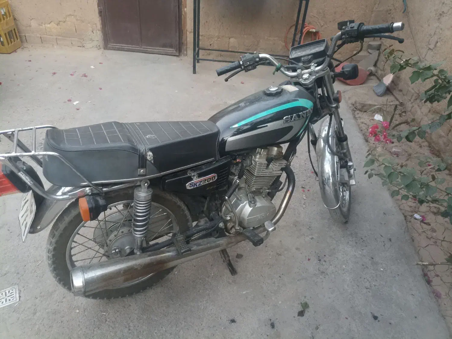 موتور سیکلت ساوین 200cc|موتورسیکلت|قم, امامزاده ابراهیم|دیوار