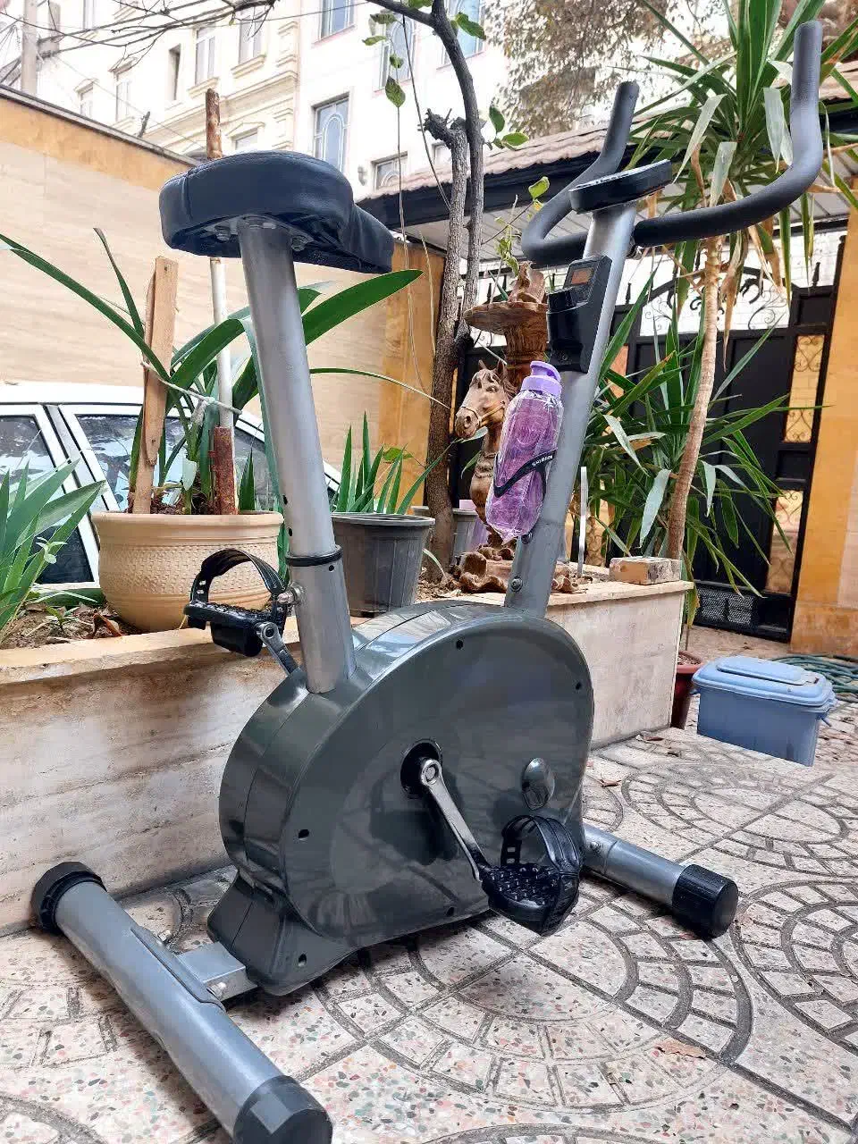 دوچرخه ثابت ورزشی تایوانی keep fit|تجهیزات ورزشی|تهران, بهداشت|دیوار