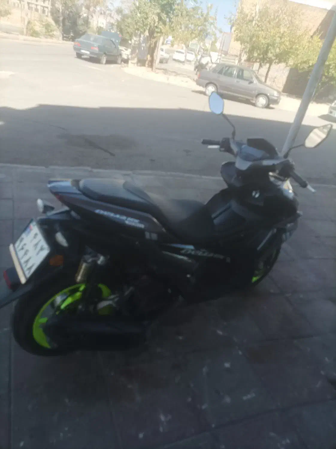 موتور ایروکس 1403|موتورسیکلت|زنجان, |دیوار
