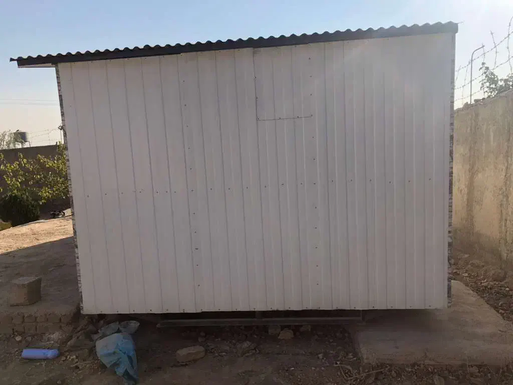 کانکس 18متری|مصالح و تجهیزات ساختمان|هشتگرد, فشند|دیوار