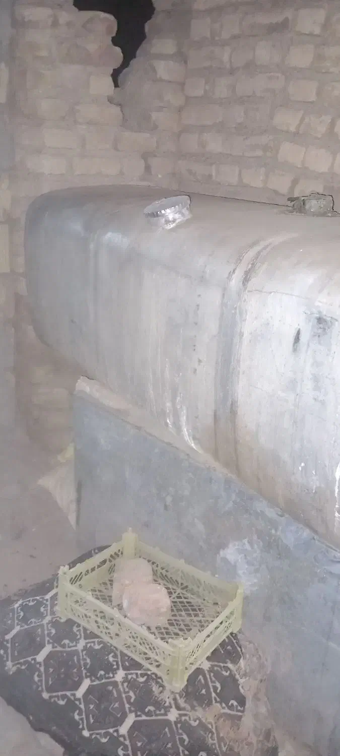 باک کامیون المینیوم۵۰۰لیتری|قطعات یدکی و لوازم جانبی|نیمبلوک, |دیوار