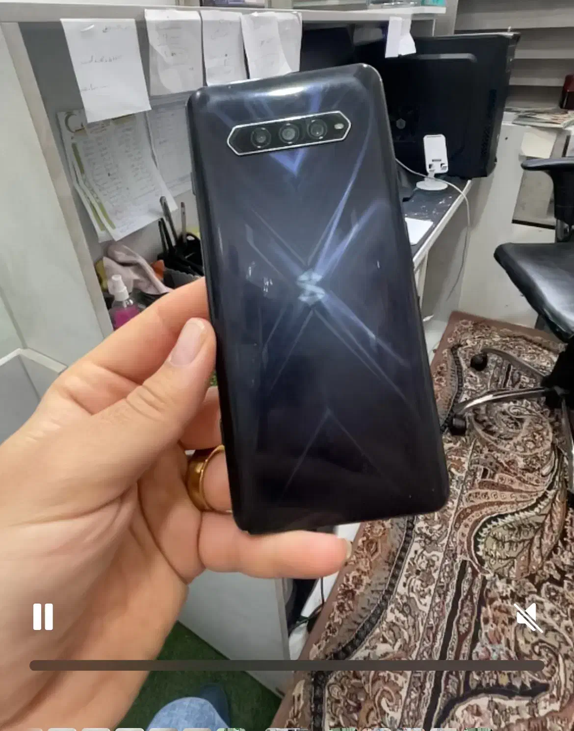 Black shark 4|موبایل|پیرانشهر, |دیوار