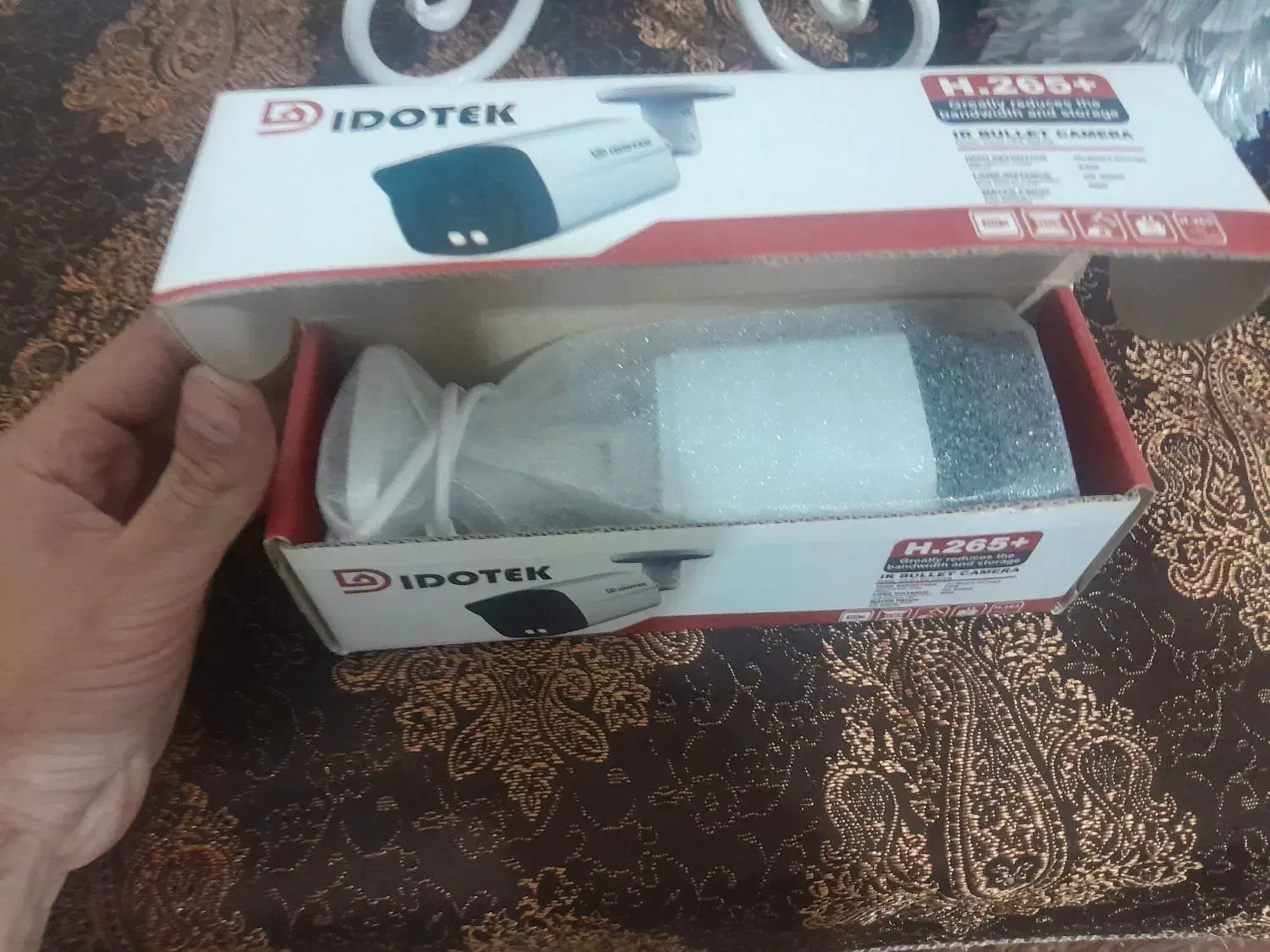 پک کامل ۴ دوربین مداربسته نو|دوربین مداربسته|شهریار, شهریار|دیوار