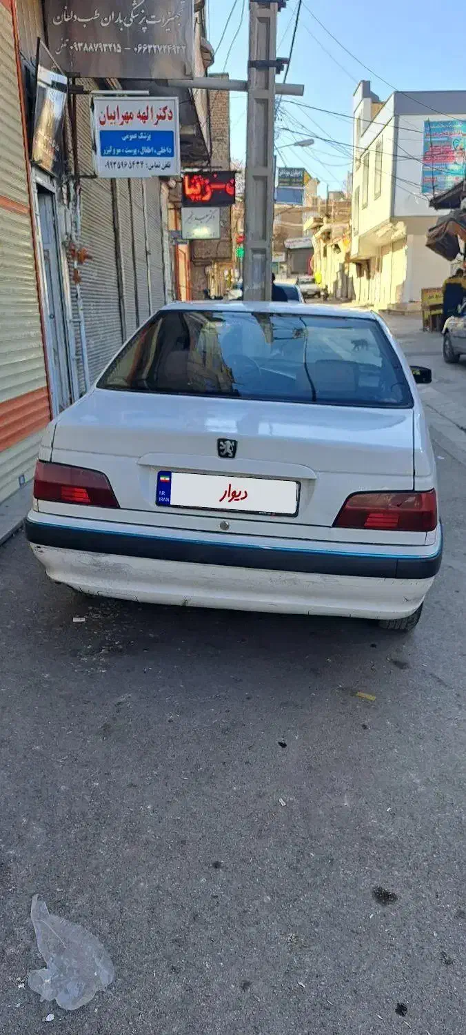 پارس مدل81|خودرو سواری و وانت|نورآباد, |دیوار