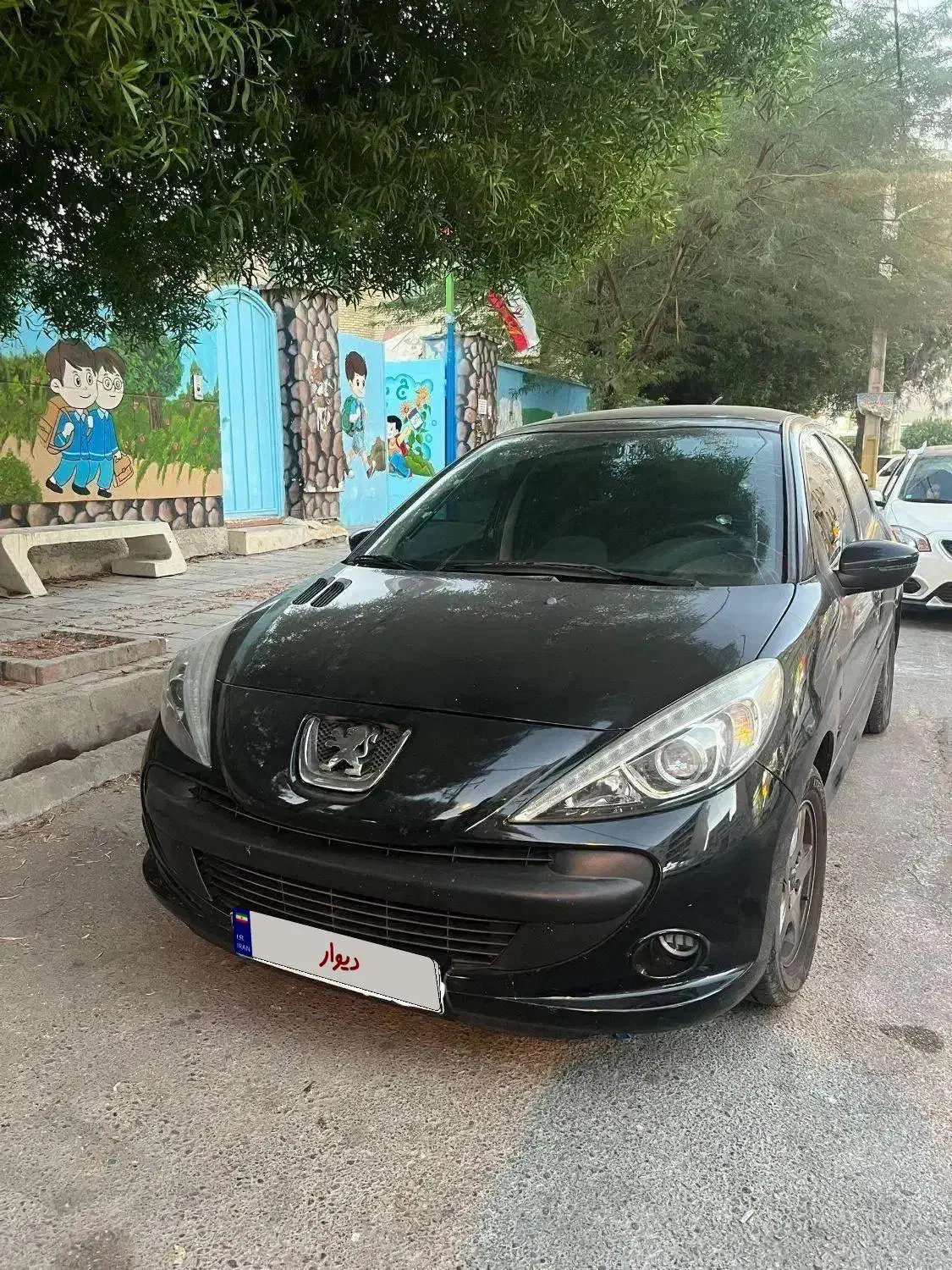 207 پانامرا 1400|خودرو سواری و وانت|بندر کنگان, |دیوار