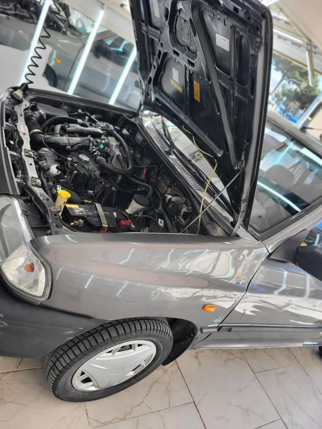 پراید دوگانه کارخانه 87 کارمندی|خودرو سواری و وانت|تربتحیدریه, شهید قرنی|دیوار