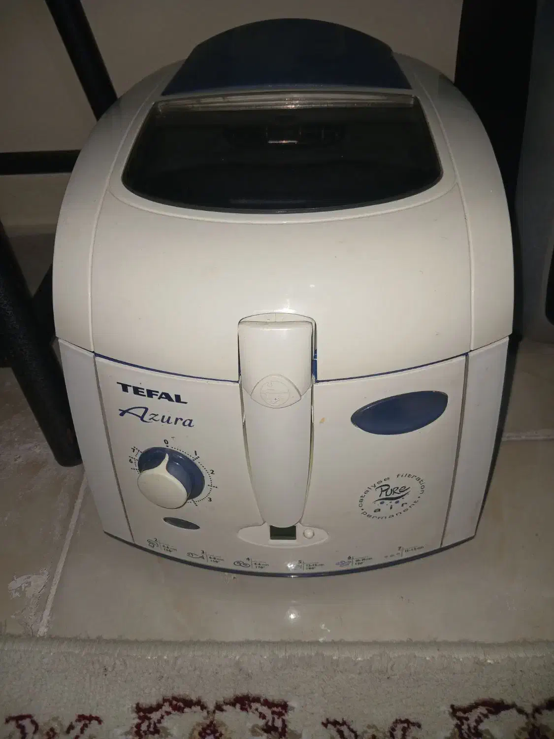 سرخ کن در حد نو|اجاق گاز و لوازم برقی پخت‌وپز|پرند, فاز ۶|دیوار