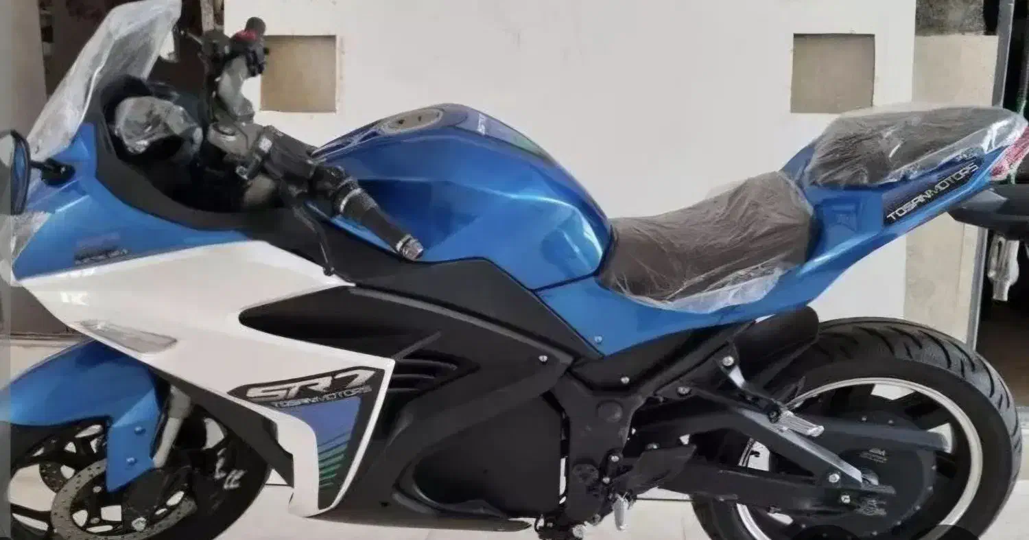 توسن sr7 برقی|موتورسیکلت|تهران, شهرک آزمایش|دیوار