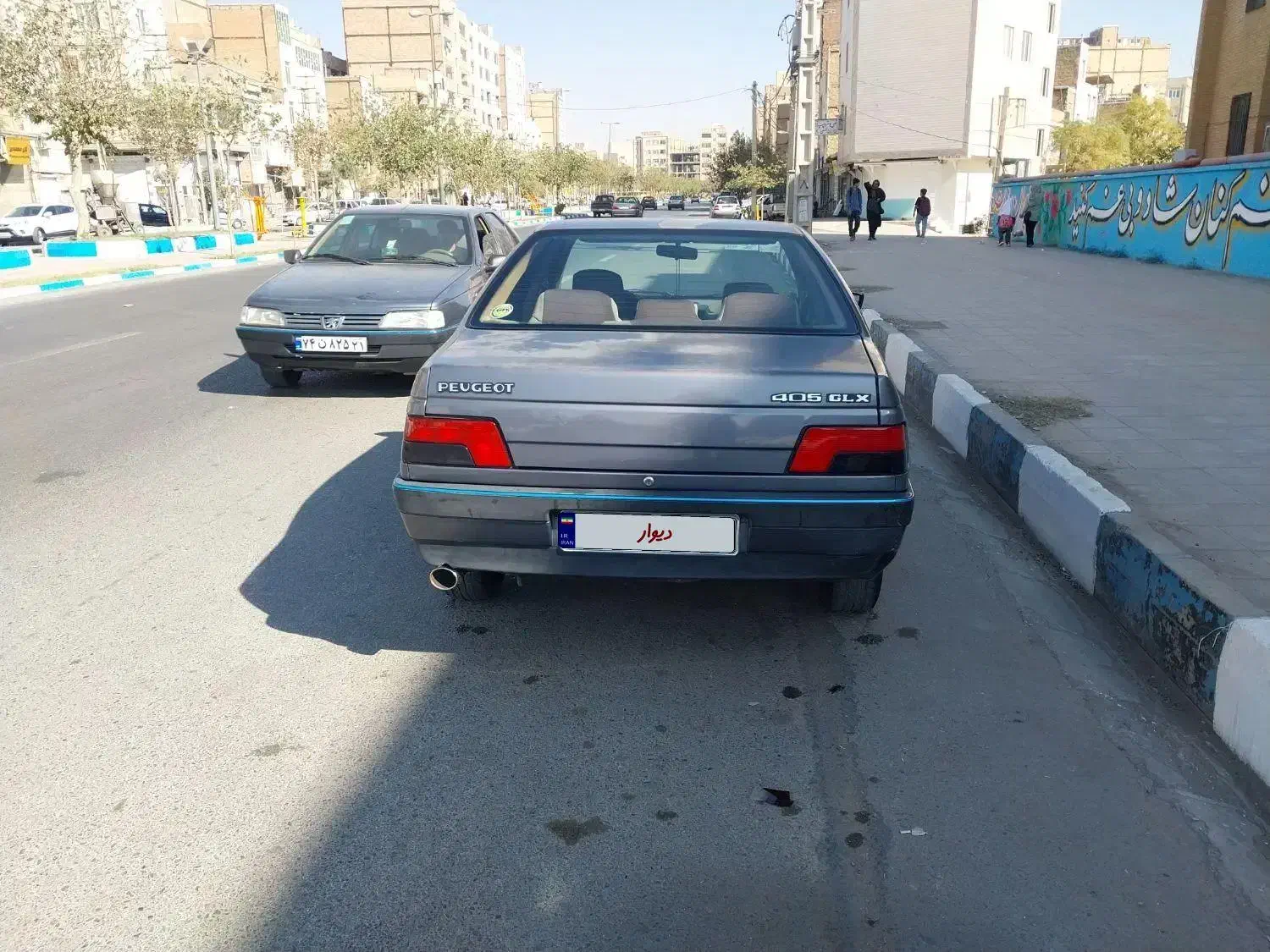 ۴۰۵مدل۹۵|خودرو سواری و وانت|پاکدشت, پاکدشت (مامازند)|دیوار