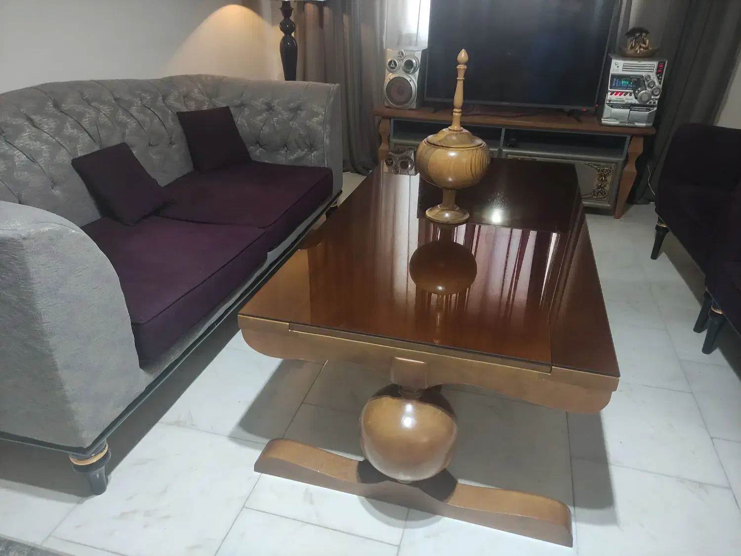 میز جلو مبلی|مبلمان خانگی و میز عسلی|پردیس, فاز ۱۱|دیوار