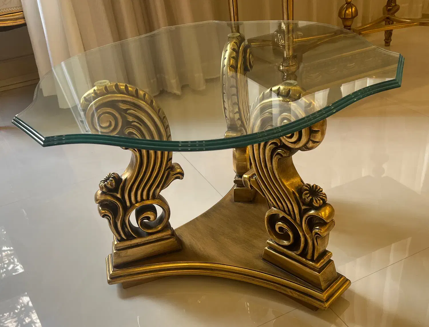 جلو مبلی استیل بهمراه عسلی|مبلمان خانگی و میز عسلی|مشهد, نیروی هوایی|دیوار