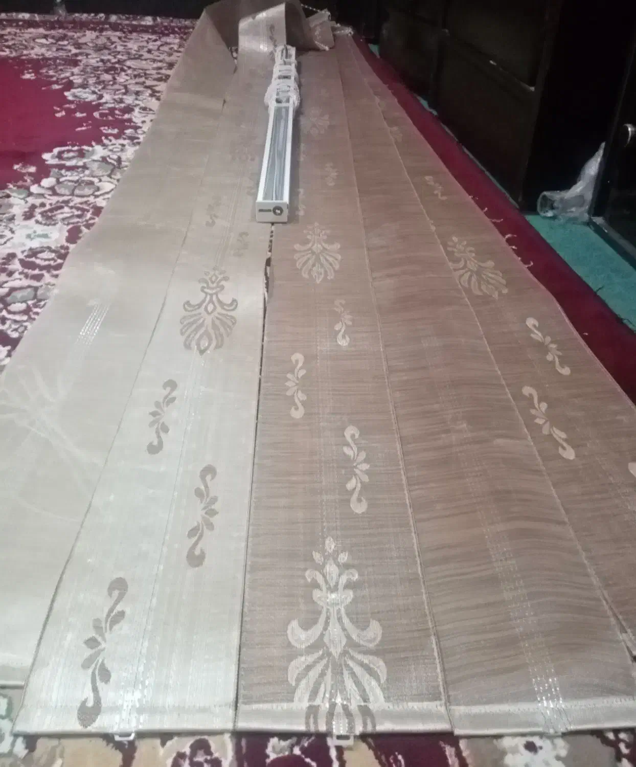 یک عدد پرده ی عمومی|پرده، رانر، رومیزی|جهرم, |دیوار