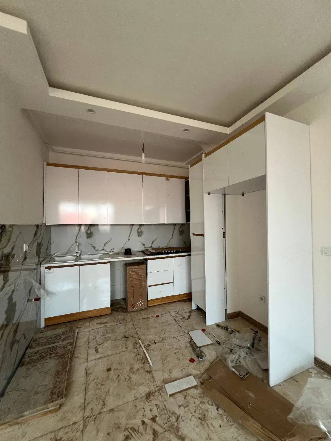 55متری نوساز/2خواب/300وام بدون خرید|فروش آپارتمان|آستانه اشرفیه, |دیوار