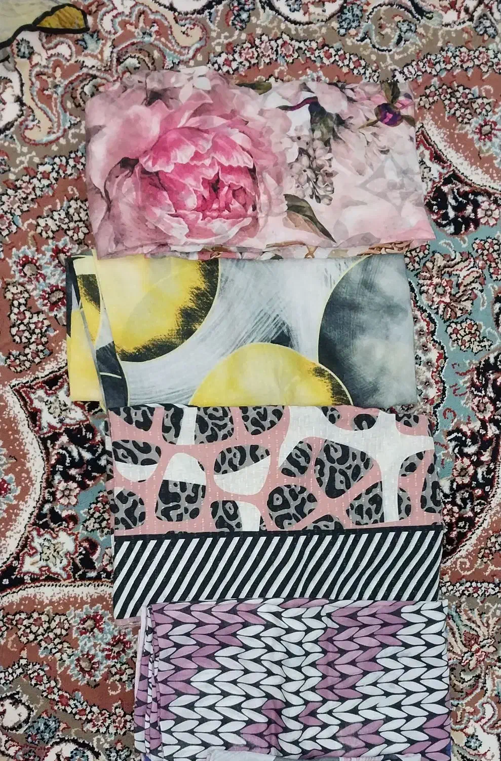 روسری دخترانه|لباس|مشهد, شهید قربانی|دیوار