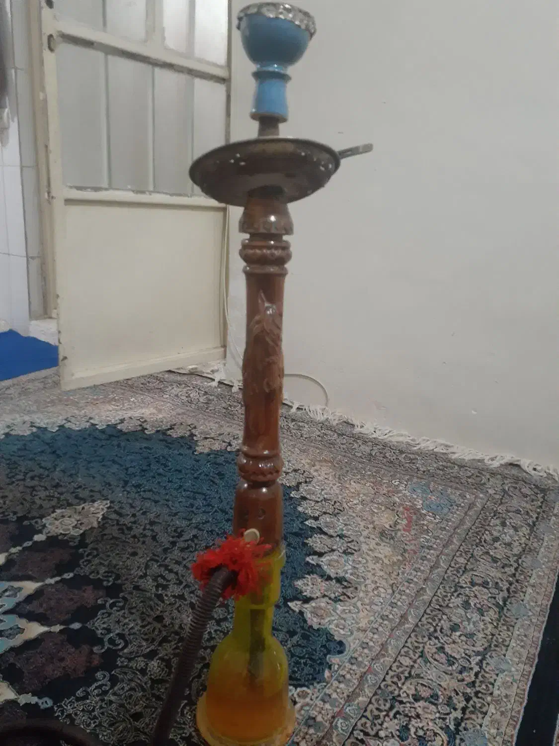 قلیان چوبی|کلکسیون و سرگرمی|باغستان, |دیوار