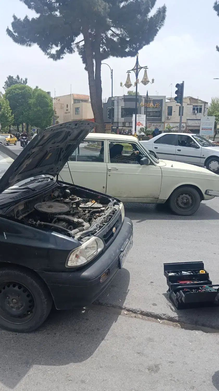 مکانیک سیار درکوتاه ترین زمان ممکن همراه با دیــاگ|خدمات موتور و ماشین|بروجرد, |دیوار